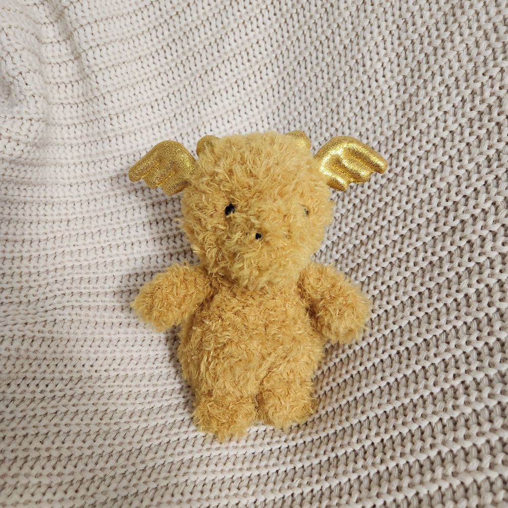 Jellycat Golden Dragon Plush